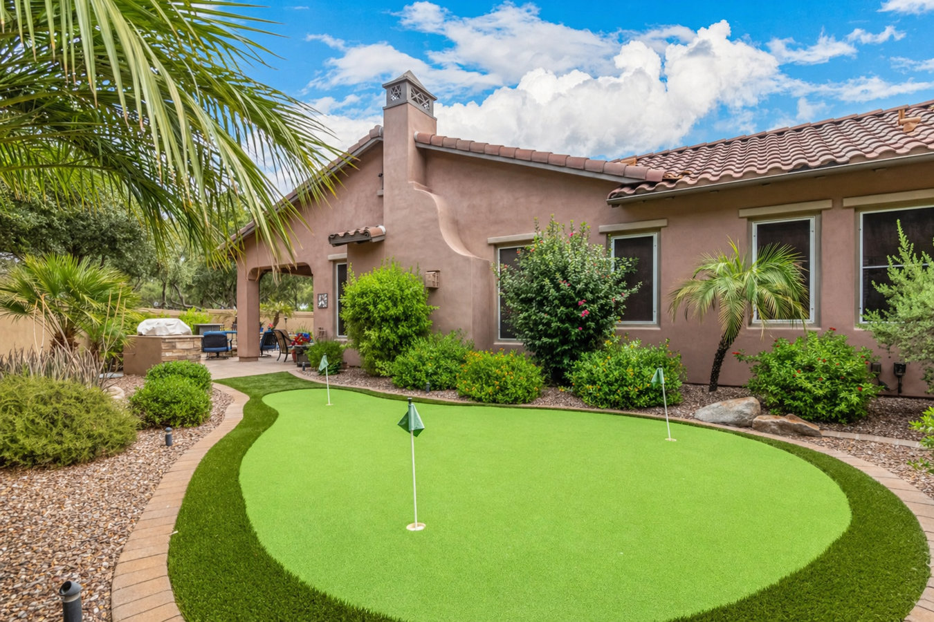 Putting green turf in Harlingen, TX