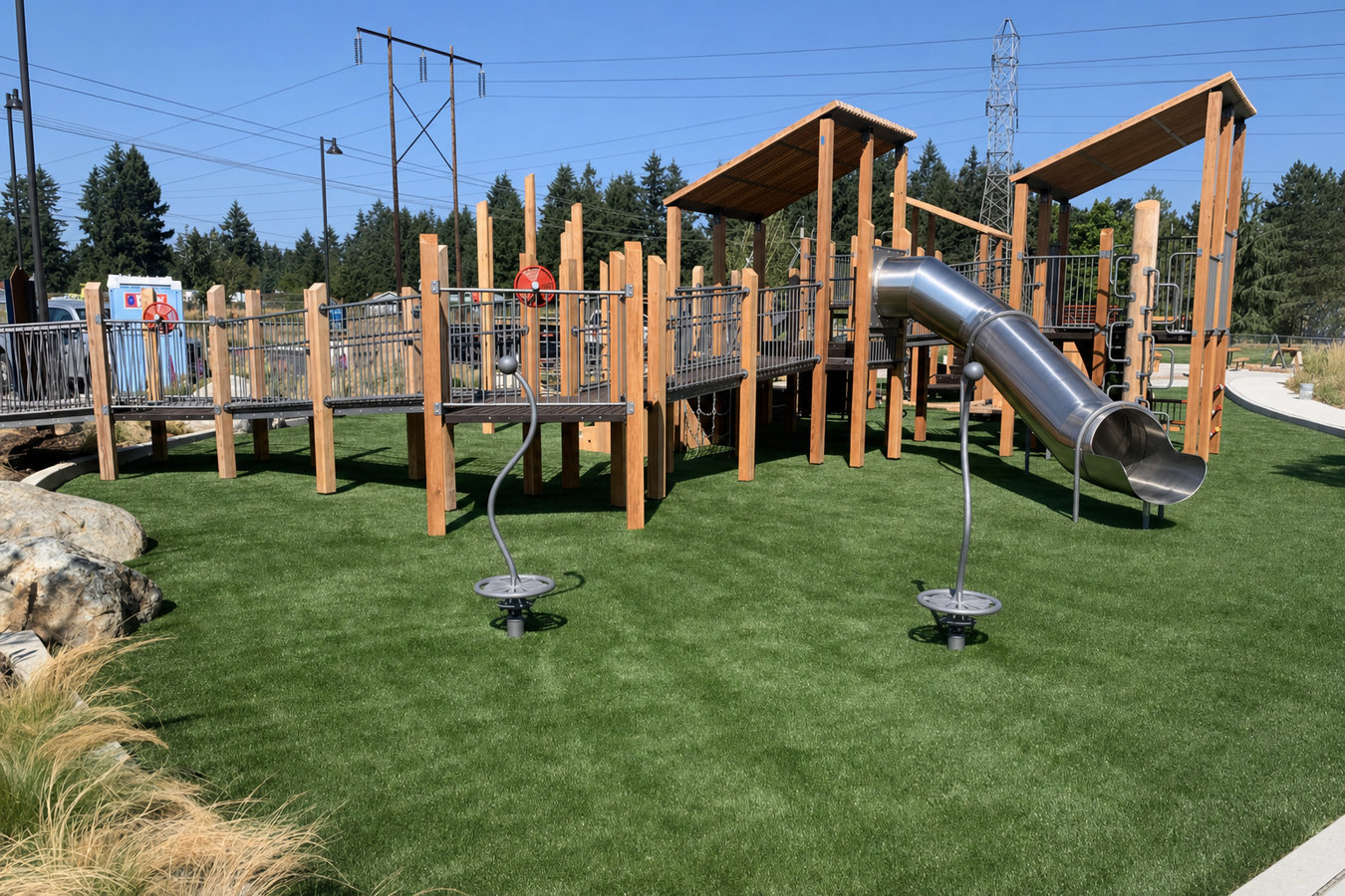 Turf for playgrounds in Harlingen, TX